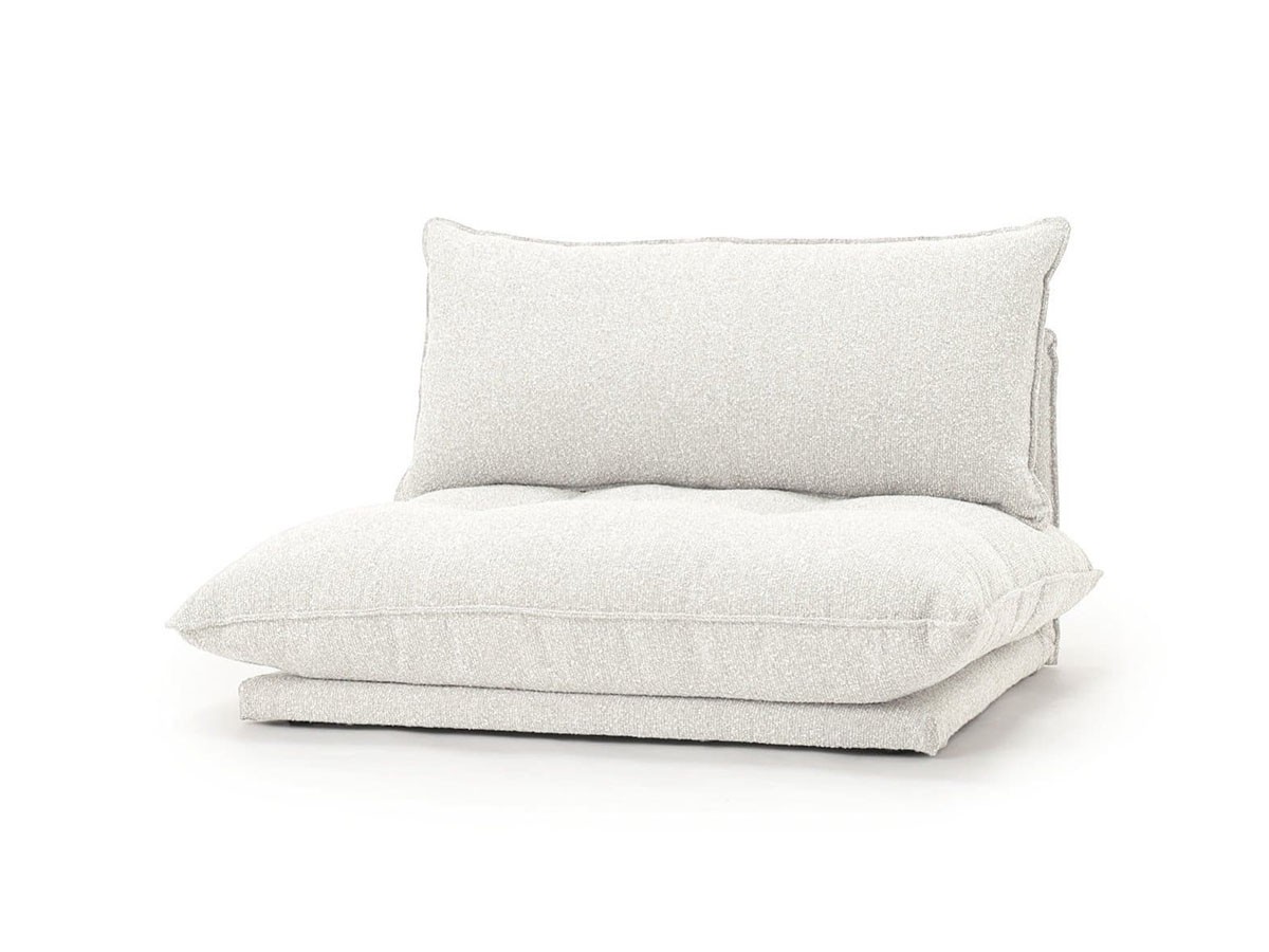 JOURNAL STANDARD FURNITURE PORTO SOFA Low / ジャーナルスタンダードファニチャー ポルト ソファ ロー 幅120cm（ブークレ） （ソファ > 一人掛けソファ） 19