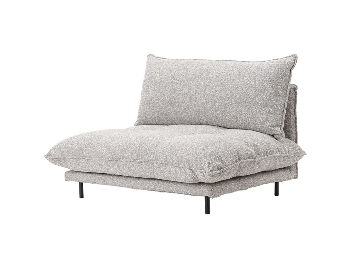 JOURNAL STANDARD FURNITURE PORTO SOFA Low / ジャーナルスタンダードファニチャー ポルト ソファ ロー 幅120cm（ブークレ） （ソファ > 一人掛けソファ） 3