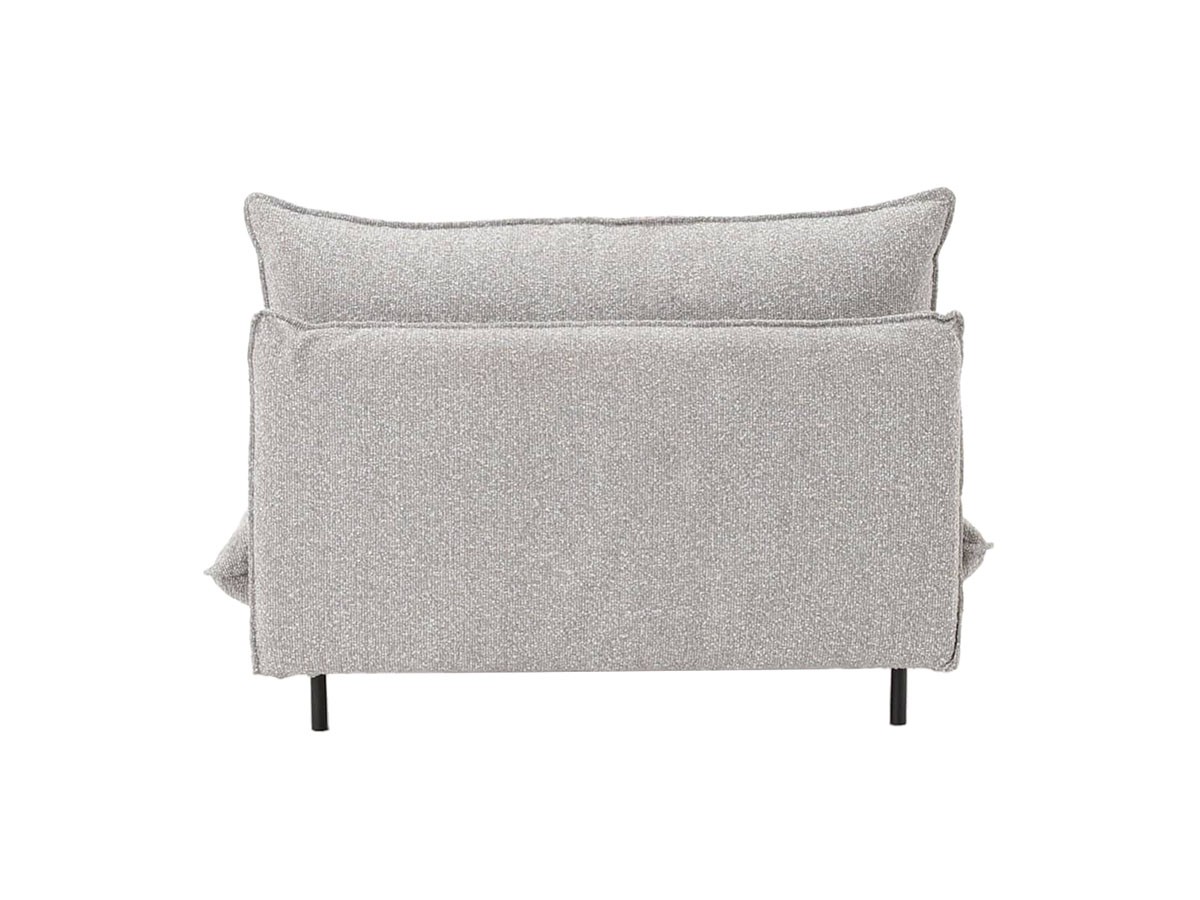JOURNAL STANDARD FURNITURE PORTO SOFA Low / ジャーナルスタンダードファニチャー ポルト ソファ ロー 幅120cm（ブークレ） （ソファ > 一人掛けソファ） 27