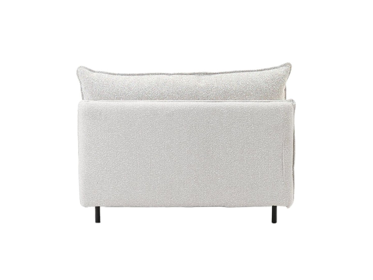 JOURNAL STANDARD FURNITURE PORTO SOFA Low / ジャーナルスタンダードファニチャー ポルト ソファ ロー 幅120cm（ブークレ） （ソファ > 一人掛けソファ） 18