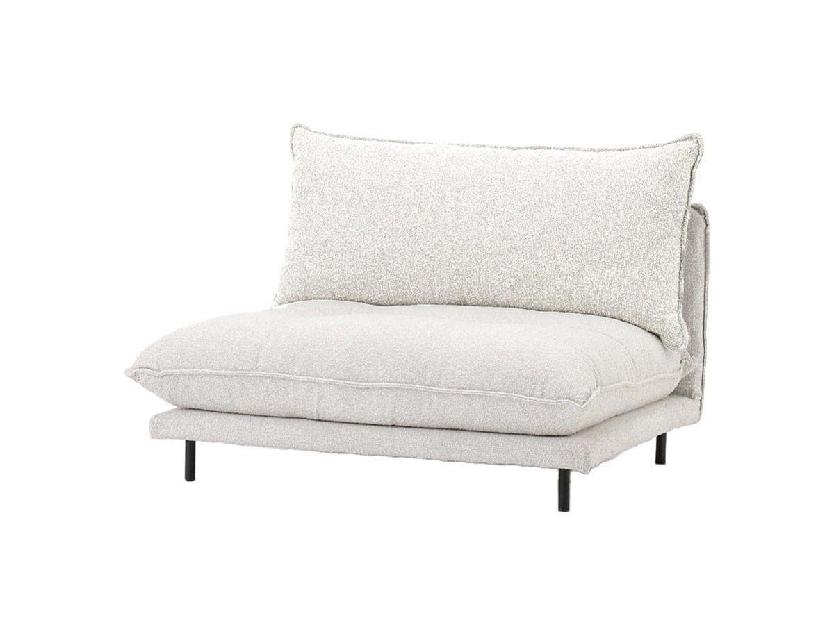 JOURNAL STANDARD FURNITURE PORTO SOFA Low / ジャーナルスタンダードファニチャー ポルト ソファ ロー 幅120cm（ブークレ） （ソファ > 一人掛けソファ） 2