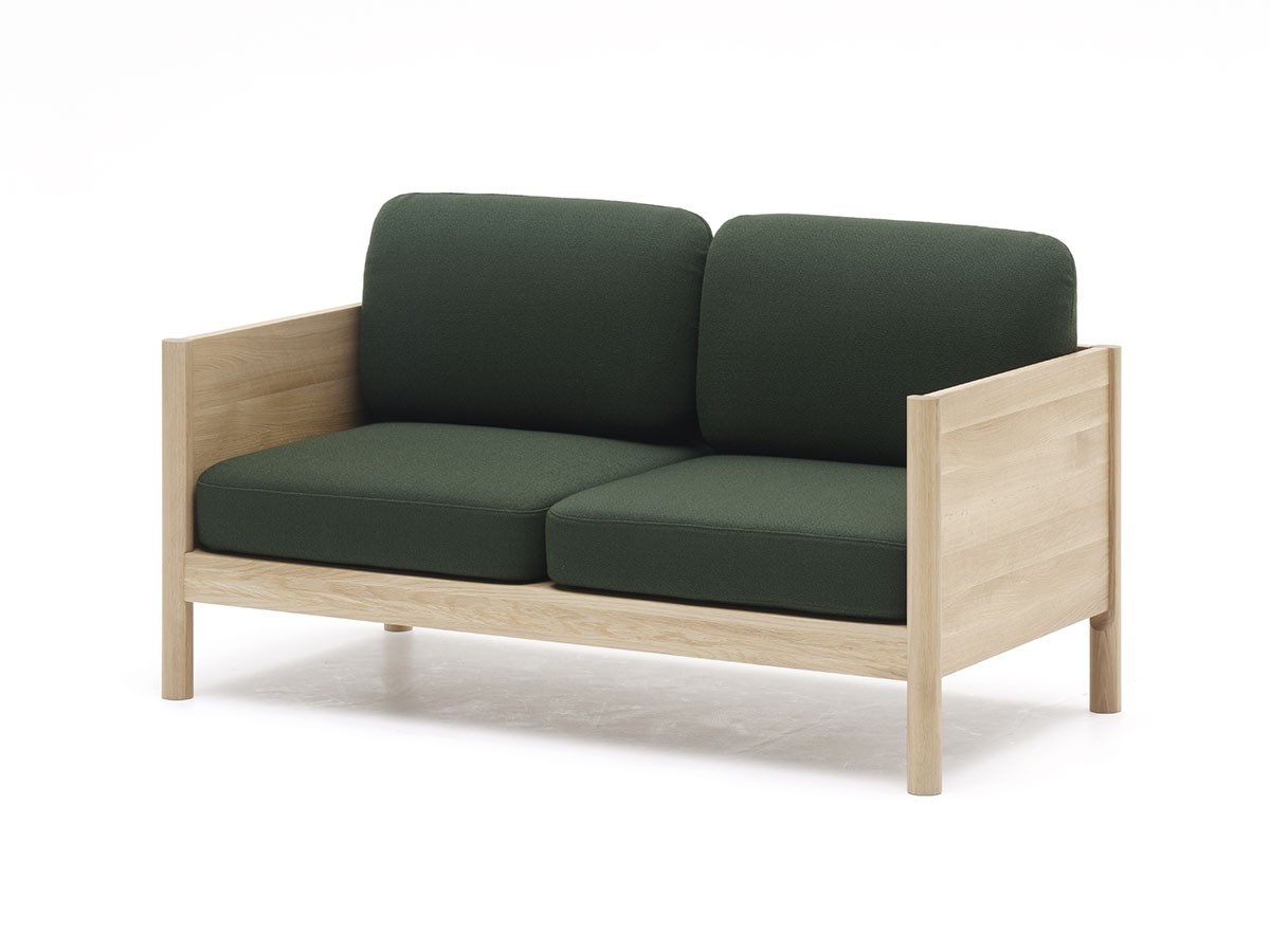 KARIMOKU NEW STANDARD CASTOR LOBBY SOFA 2-SEATER / カリモクニュー 