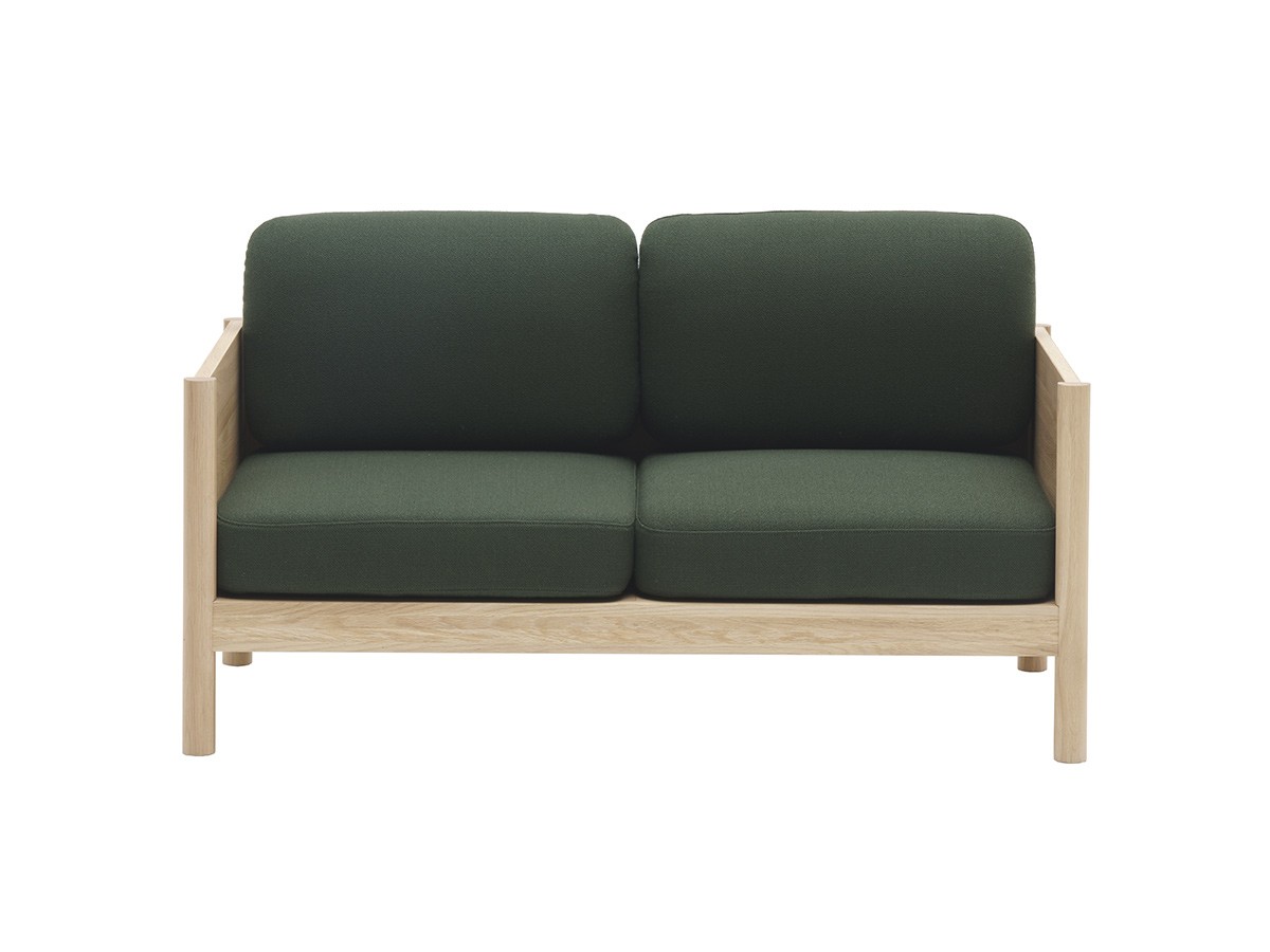 KARIMOKU NEW STANDARD CASTOR LOBBY SOFA 2-SEATER / カリモクニュー 