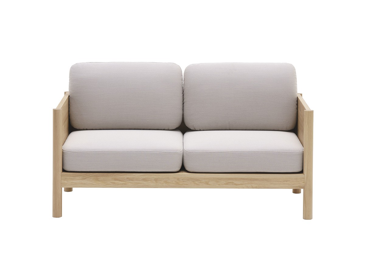 KARIMOKU NEW STANDARD CASTOR LOBBY SOFA 2-SEATER / カリモクニュー 