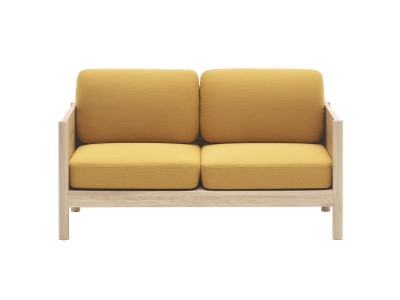 KARIMOKU NEW STANDARD CASTOR LOBBY SOFA 2-SEATER / カリモクニュー