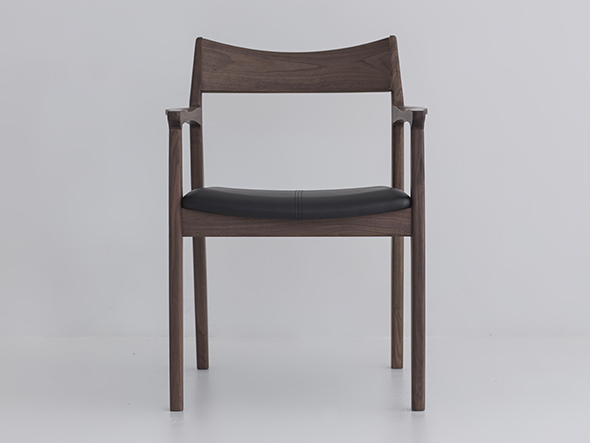 NOWHERE LIKE HOME OWEN Dining chair / ノーウェアライクホーム オーウェン ダイニングチェア アーム付（メープル） （チェア・椅子 > ダイニングチェア） 6