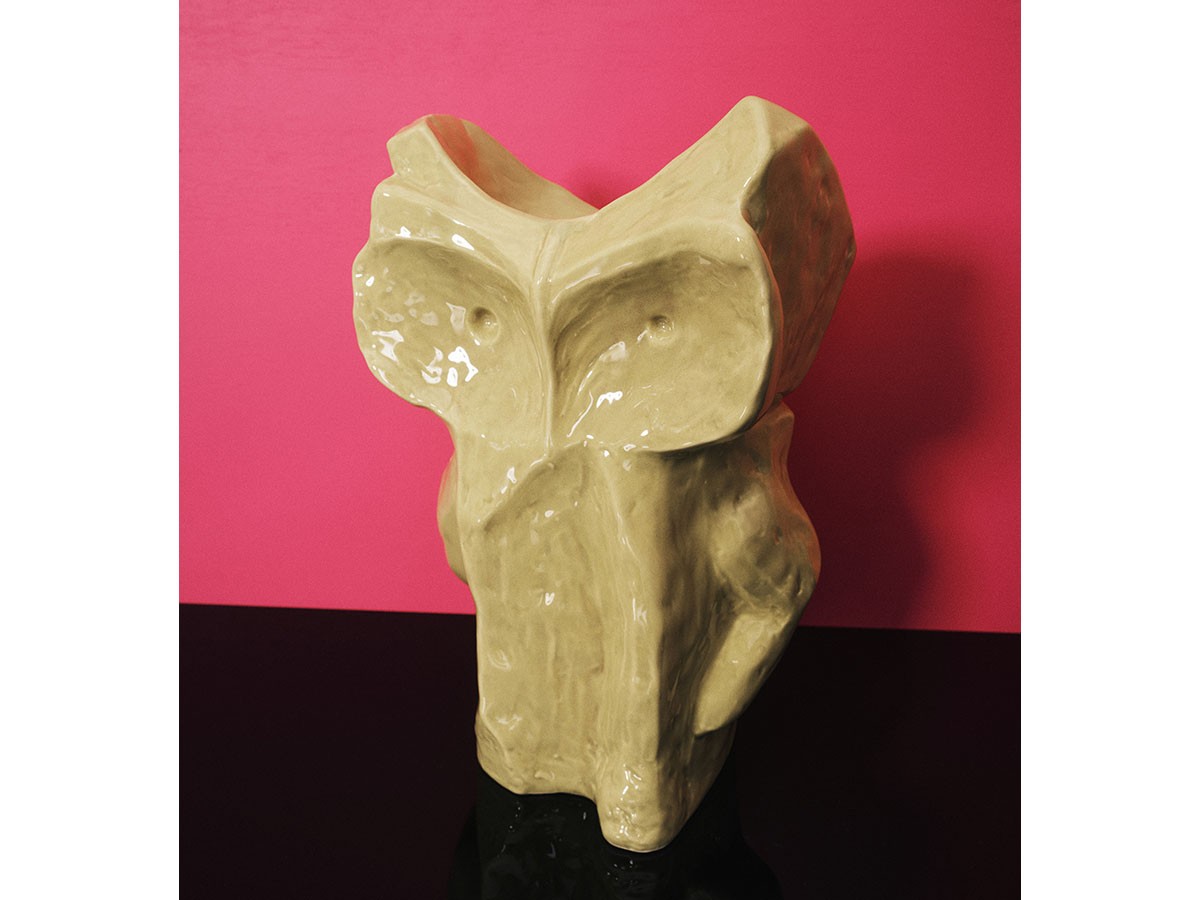 AFTER MIDNIGHT by MARNI
Owl Vase S / アフターミッドナイト バイ マルニ
フクロウベース S （花器・プランター・グリーン > 花瓶・フラワーベース） 17