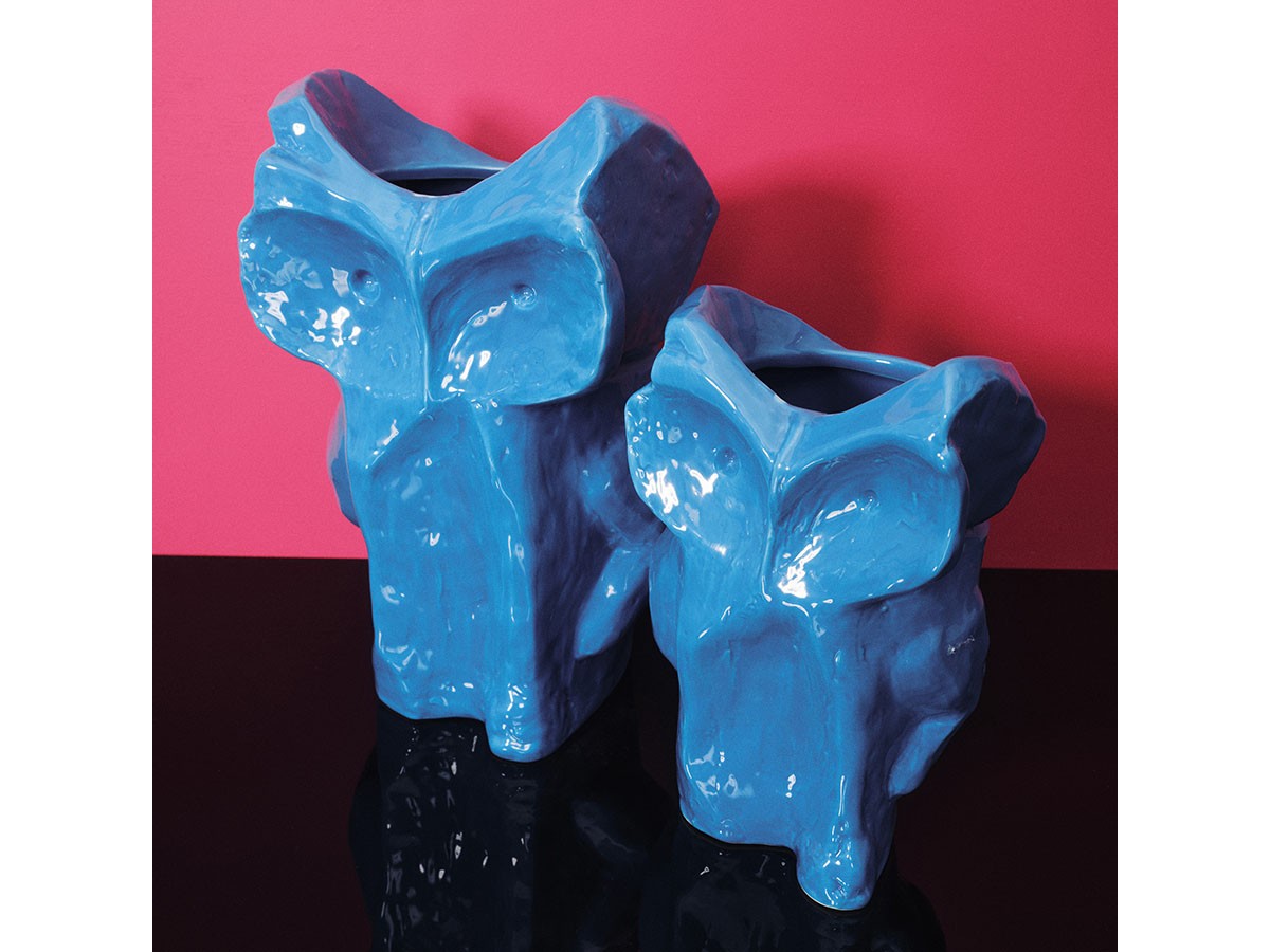 AFTER MIDNIGHT by MARNI
Owl Vase S / アフターミッドナイト バイ マルニ
フクロウベース S （花器・プランター・グリーン > 花瓶・フラワーベース） 22