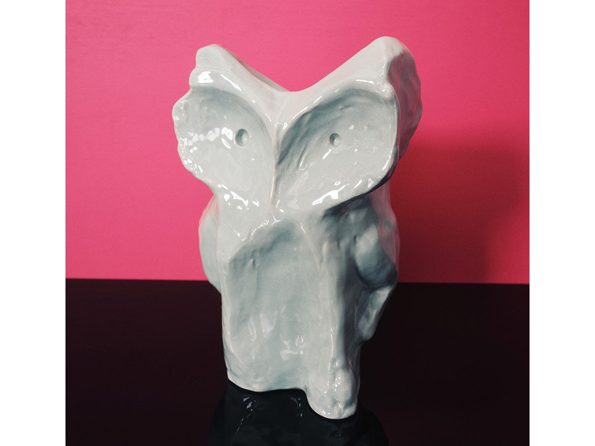 AFTER MIDNIGHT by MARNI
Owl Vase S / アフターミッドナイト バイ マルニ
フクロウベース S （花器・プランター・グリーン > 花瓶・フラワーベース） 16