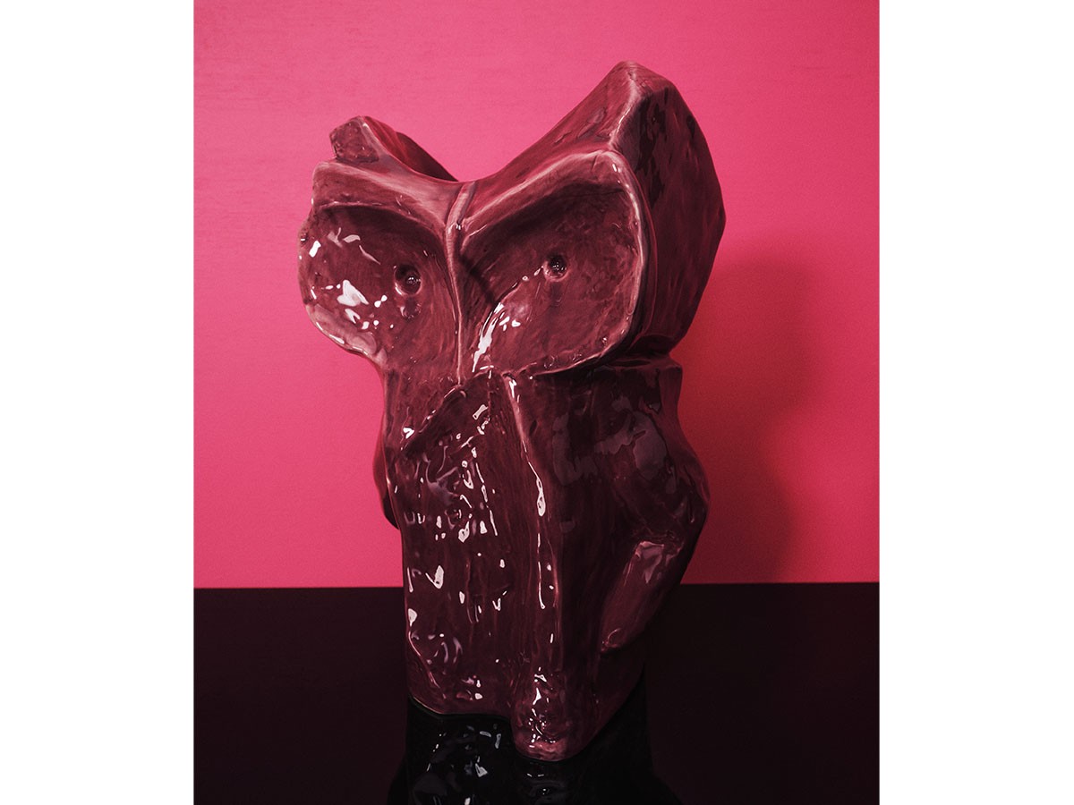 AFTER MIDNIGHT by MARNI
Owl Vase S / アフターミッドナイト バイ マルニ
フクロウベース S （花器・プランター・グリーン > 花瓶・フラワーベース） 24