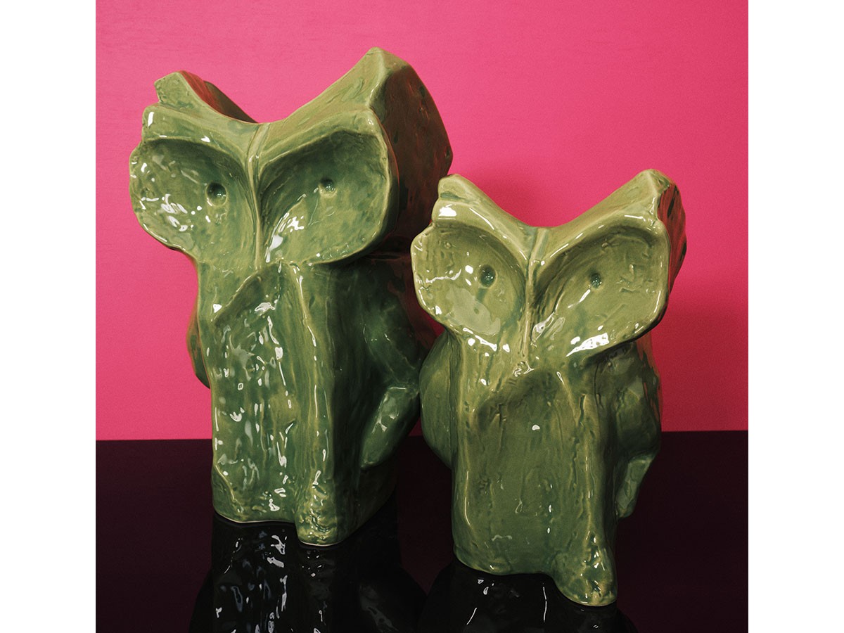 AFTER MIDNIGHT by MARNI
Owl Vase S / アフターミッドナイト バイ マルニ
フクロウベース S （花器・プランター・グリーン > 花瓶・フラワーベース） 19