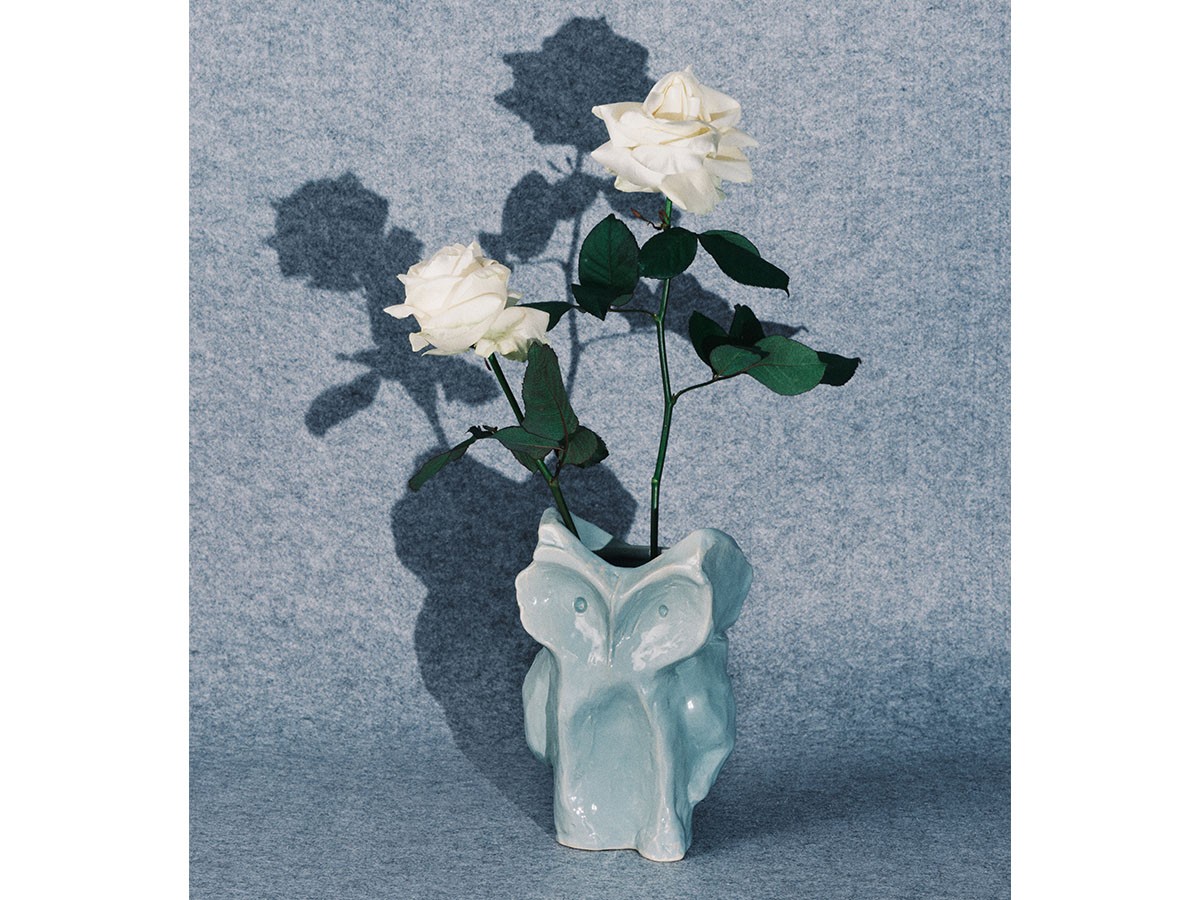 AFTER MIDNIGHT by MARNI
Owl Vase S / アフターミッドナイト バイ マルニ
フクロウベース S （花器・プランター・グリーン > 花瓶・フラワーベース） 8