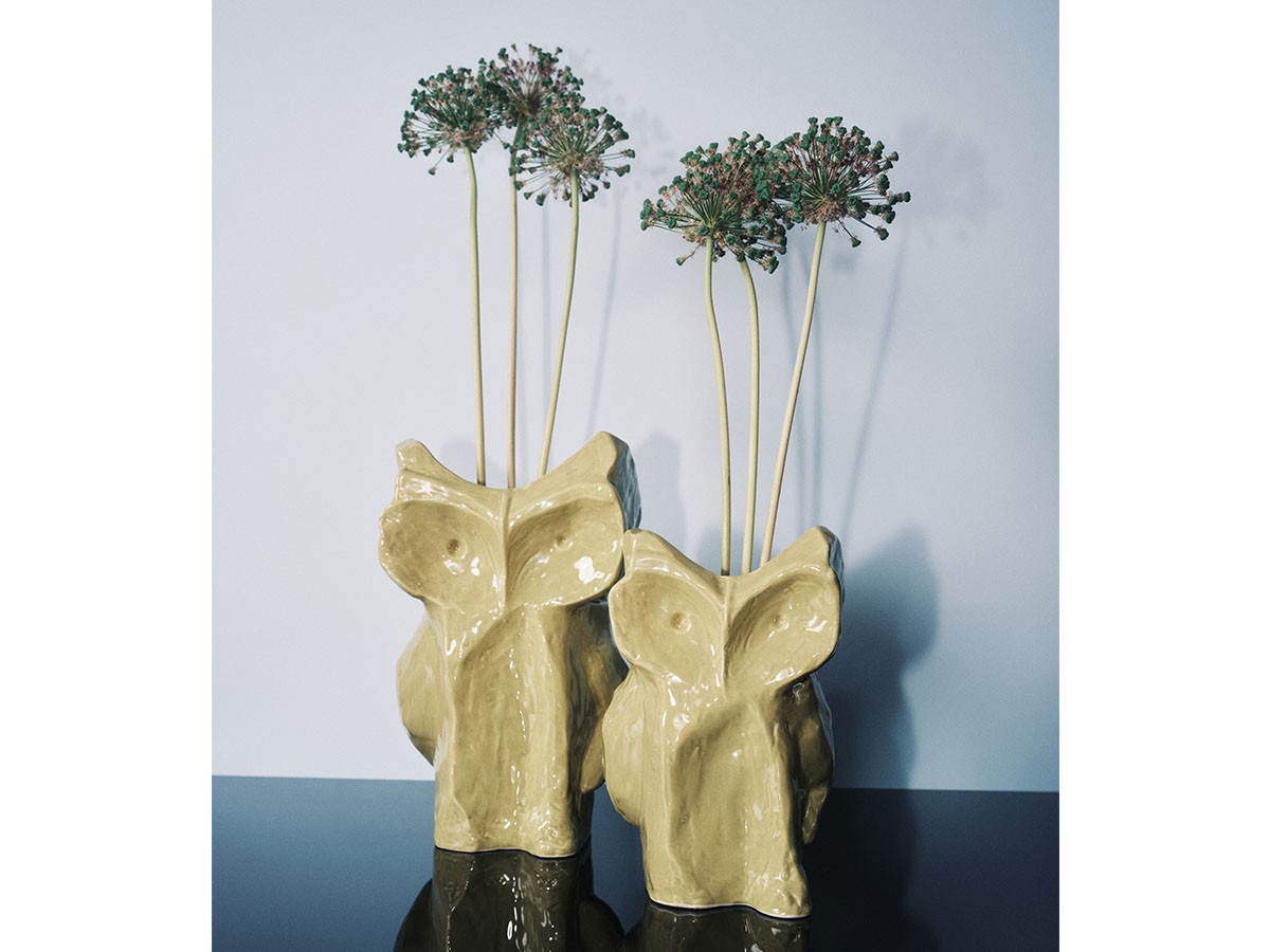 AFTER MIDNIGHT by MARNI
Owl Vase S / アフターミッドナイト バイ マルニ
フクロウベース S （花器・プランター・グリーン > 花瓶・フラワーベース） 13