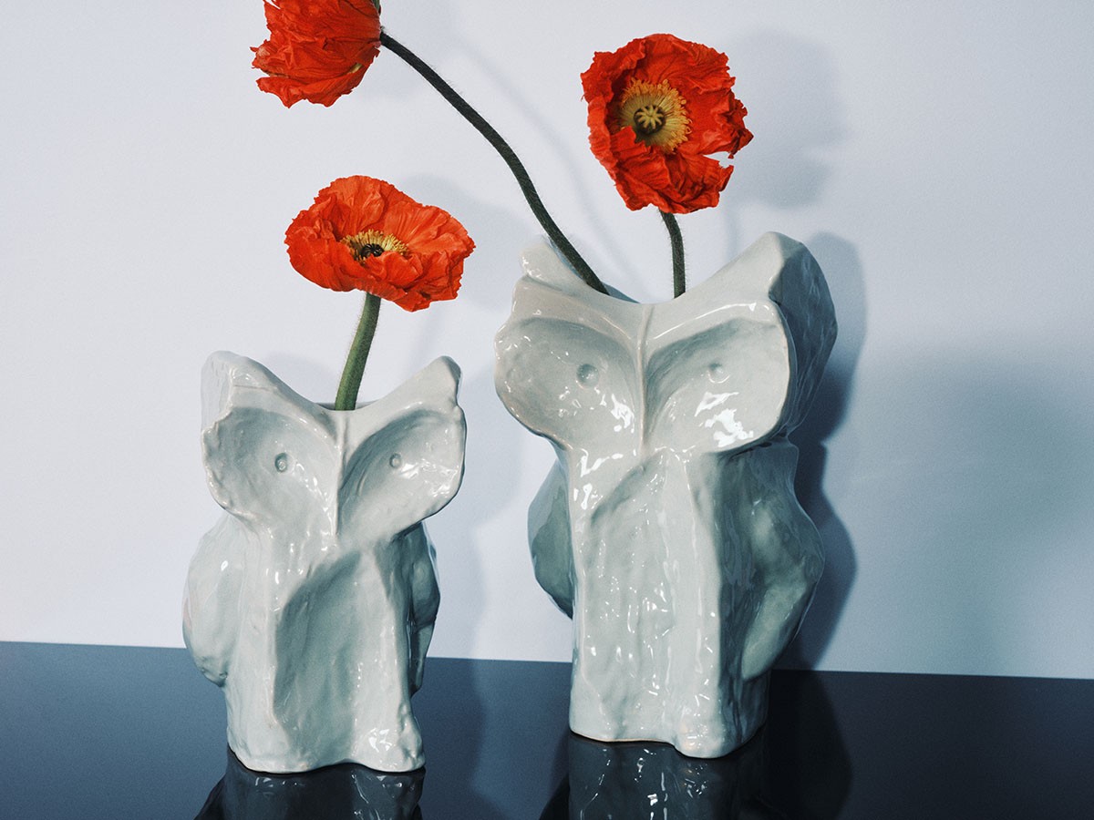 AFTER MIDNIGHT by MARNI
Owl Vase S / アフターミッドナイト バイ マルニ
フクロウベース S （花器・プランター・グリーン > 花瓶・フラワーベース） 11