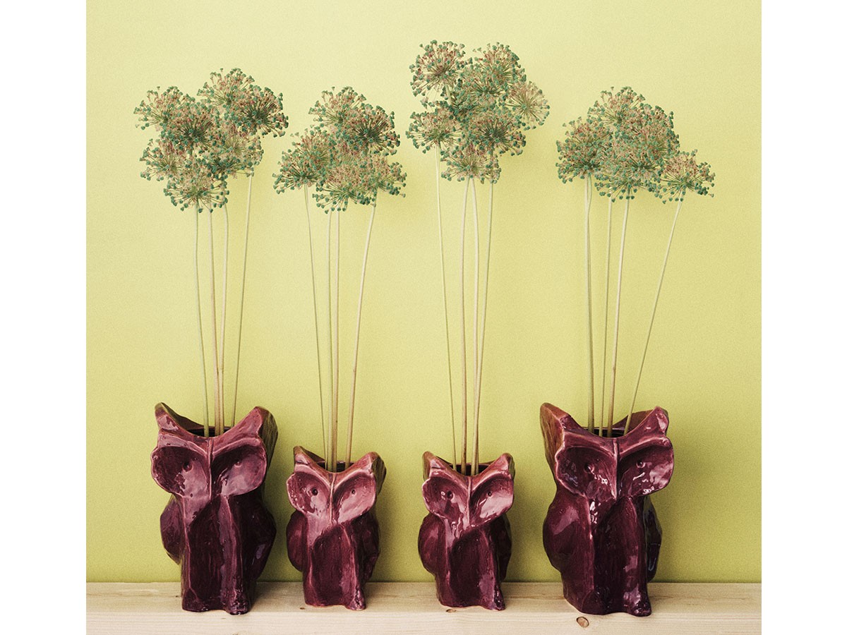 AFTER MIDNIGHT by MARNI
Owl Vase S / アフターミッドナイト バイ マルニ
フクロウベース S （花器・プランター・グリーン > 花瓶・フラワーベース） 15