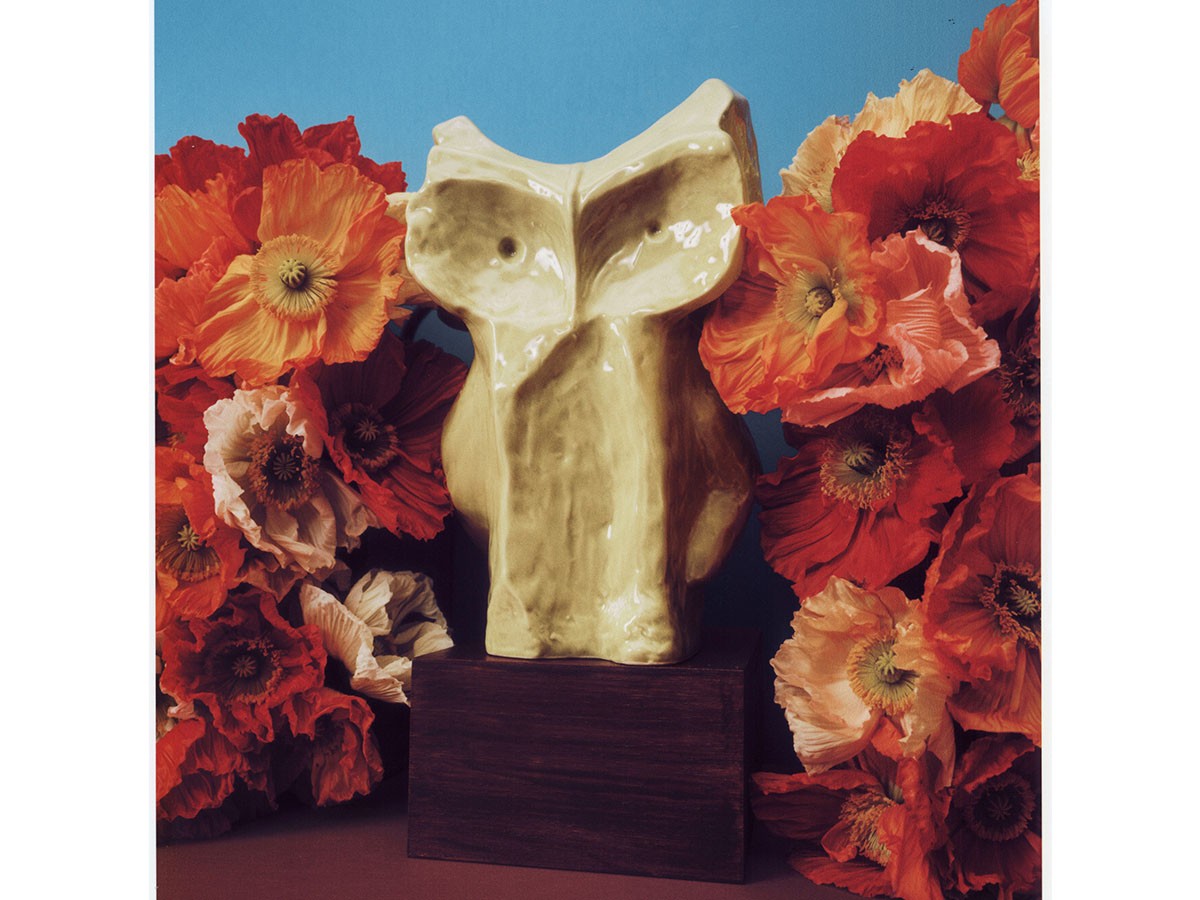 AFTER MIDNIGHT by MARNI
Owl Vase S / アフターミッドナイト バイ マルニ
フクロウベース S （花器・プランター・グリーン > 花瓶・フラワーベース） 14