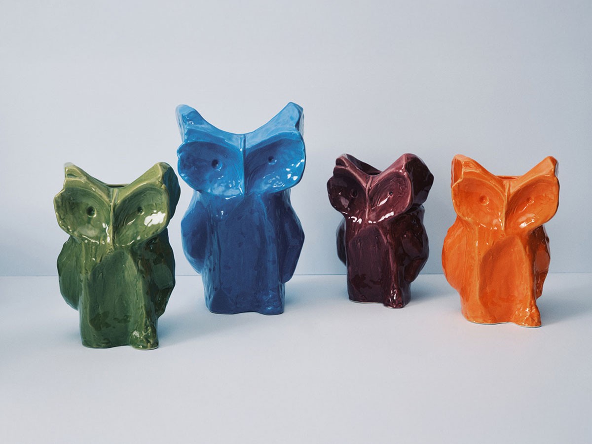 AFTER MIDNIGHT by MARNI
Owl Vase S / アフターミッドナイト バイ マルニ
フクロウベース S （花器・プランター・グリーン > 花瓶・フラワーベース） 7