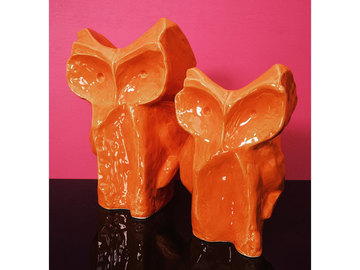 AFTER MIDNIGHT by MARNI
Owl Vase S / アフターミッドナイト バイ マルニ
フクロウベース S （花器・プランター・グリーン > 花瓶・フラワーベース） 21