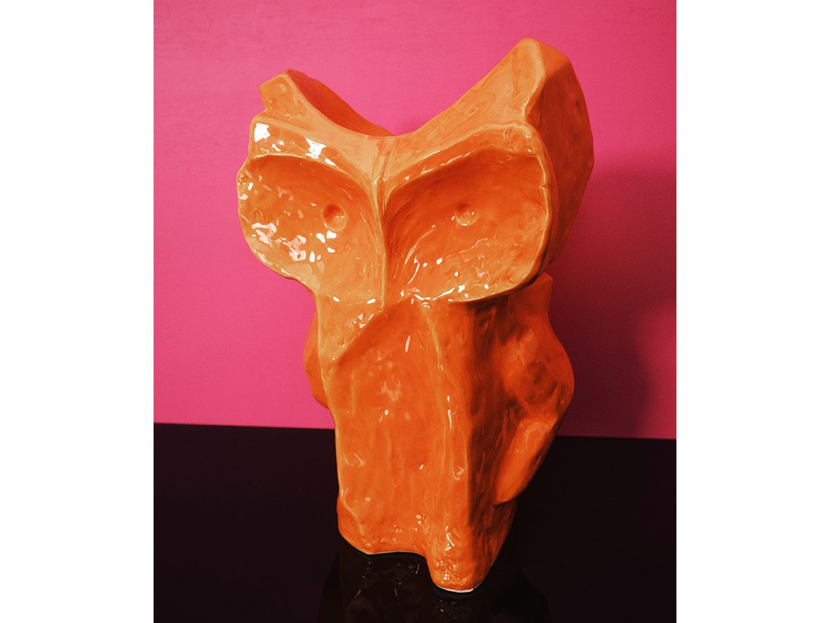 AFTER MIDNIGHT by MARNI
Owl Vase S / アフターミッドナイト バイ マルニ
フクロウベース S （花器・プランター・グリーン > 花瓶・フラワーベース） 20