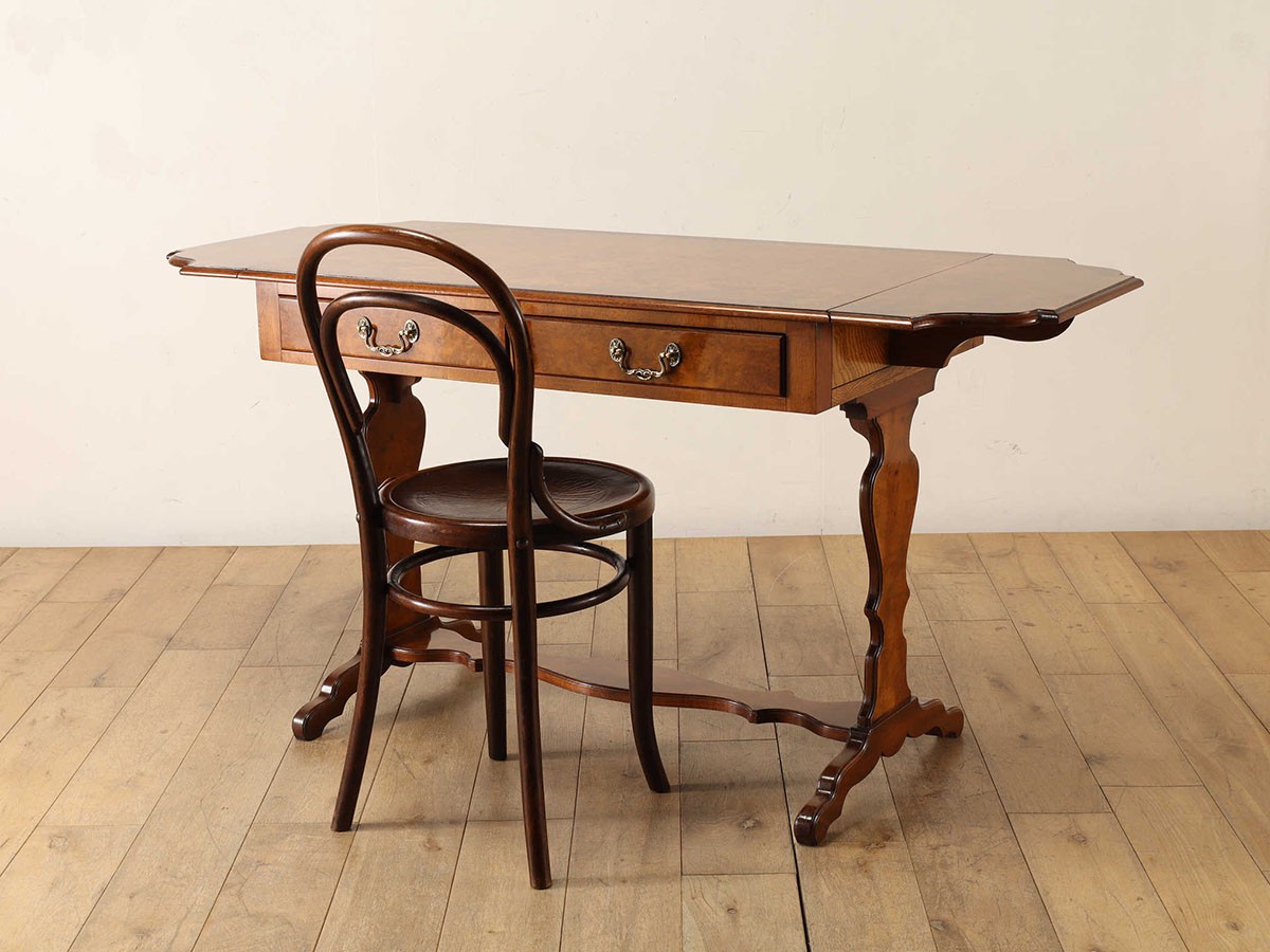 Lloyd's Antiques Real Antique 
Flap Top Side Table / ロイズ・アンティークス 英国アンティーク家具
フラップトップ サイドテーブル （デスク・机 > デスク・パソコンデスク・袖机） 2