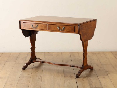 Lloyd's Antiques Real Antique Drawleaf Table / ロイズ