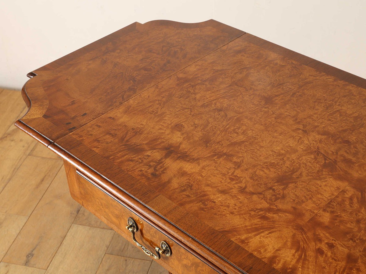 Lloyd's Antiques Real Antique 
Flap Top Side Table / ロイズ・アンティークス 英国アンティーク家具
フラップトップ サイドテーブル （デスク・机 > デスク・パソコンデスク・袖机） 8
