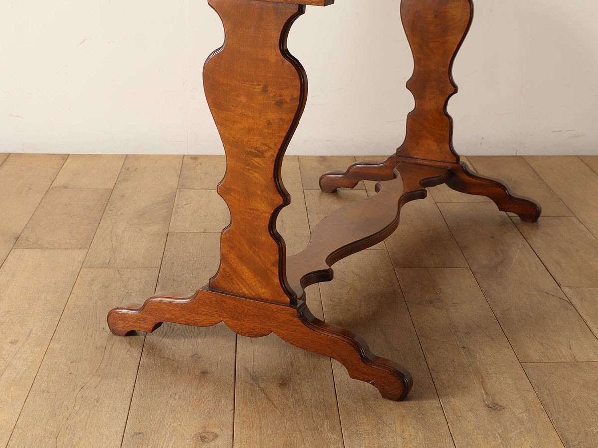 Lloyd's Antiques Real Antique 
Flap Top Side Table / ロイズ・アンティークス 英国アンティーク家具
フラップトップ サイドテーブル （デスク・机 > デスク・パソコンデスク・袖机） 17