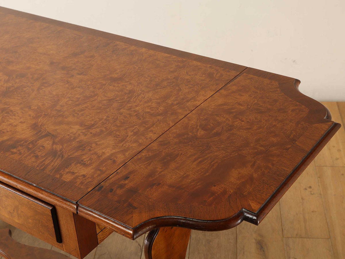 Lloyd's Antiques Real Antique 
Flap Top Side Table / ロイズ・アンティークス 英国アンティーク家具
フラップトップ サイドテーブル （デスク・机 > デスク・パソコンデスク・袖机） 9