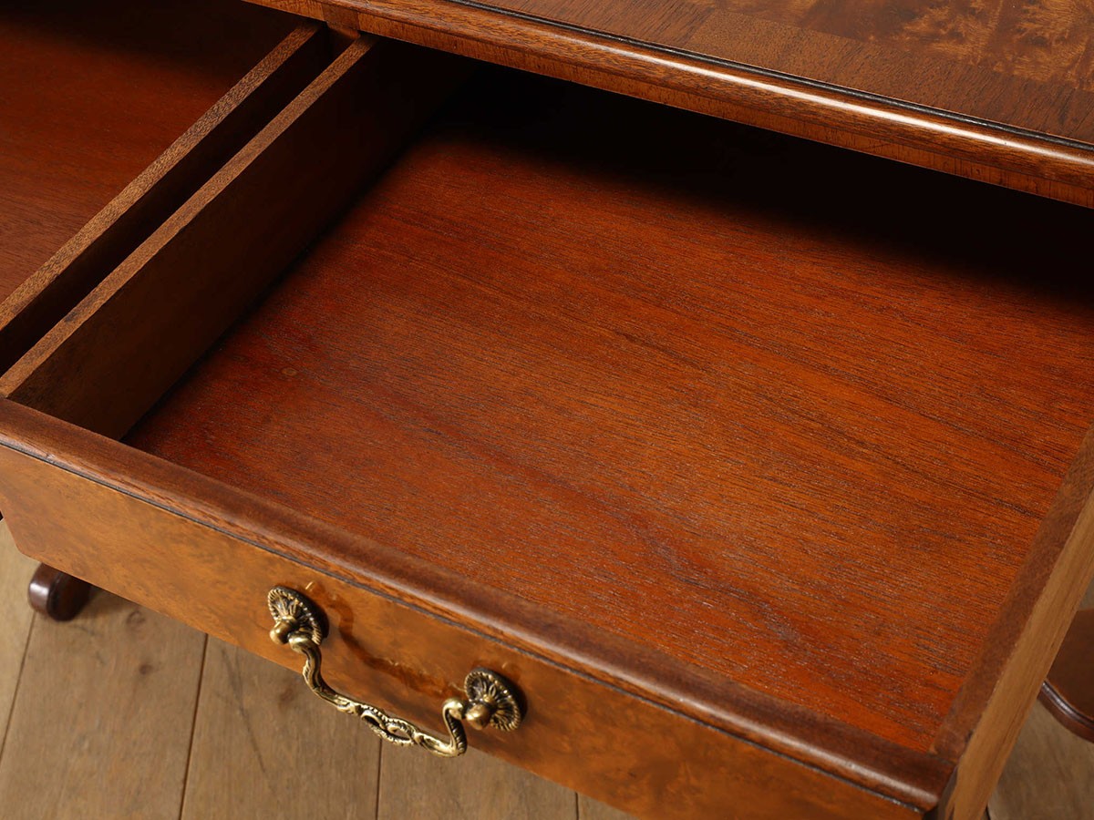 Lloyd's Antiques Real Antique 
Flap Top Side Table / ロイズ・アンティークス 英国アンティーク家具
フラップトップ サイドテーブル （デスク・机 > デスク・パソコンデスク・袖机） 15
