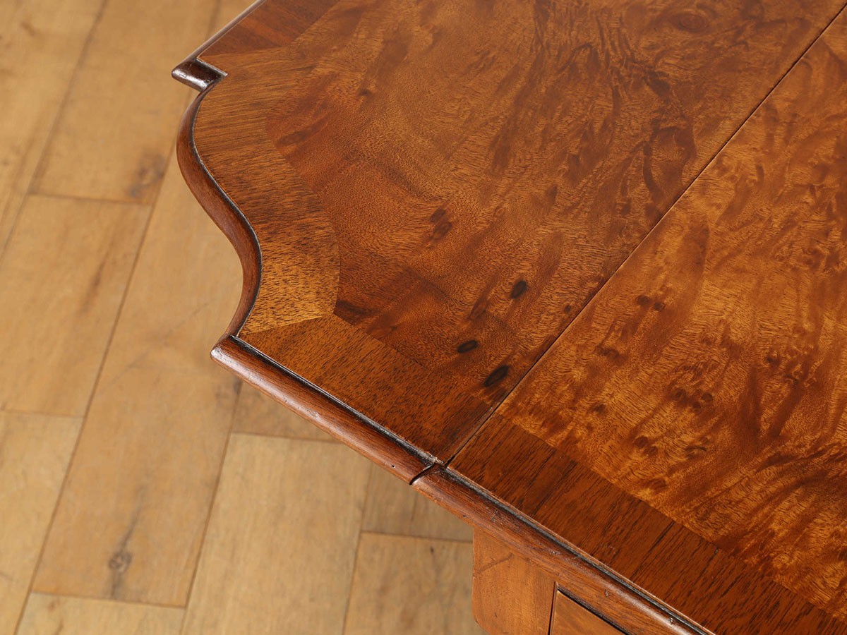 Lloyd's Antiques Real Antique 
Flap Top Side Table / ロイズ・アンティークス 英国アンティーク家具
フラップトップ サイドテーブル （デスク・机 > デスク・パソコンデスク・袖机） 10