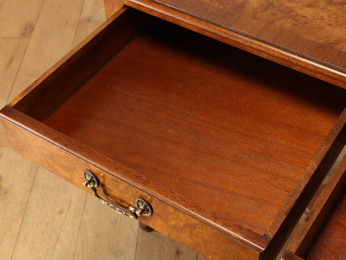 Lloyd's Antiques Real Antique 
Flap Top Side Table / ロイズ・アンティークス 英国アンティーク家具
フラップトップ サイドテーブル （デスク・机 > デスク・パソコンデスク・袖机） 14