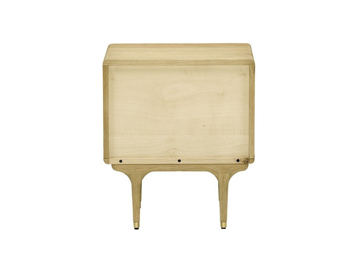 XANDER DESIGNS JULIE BED SIDE TABLE WHITE OAK / サンダーデザイン ジュリー ベッドサイドテーブル（ホワイトオーク） （テーブル > サイドテーブル） 9