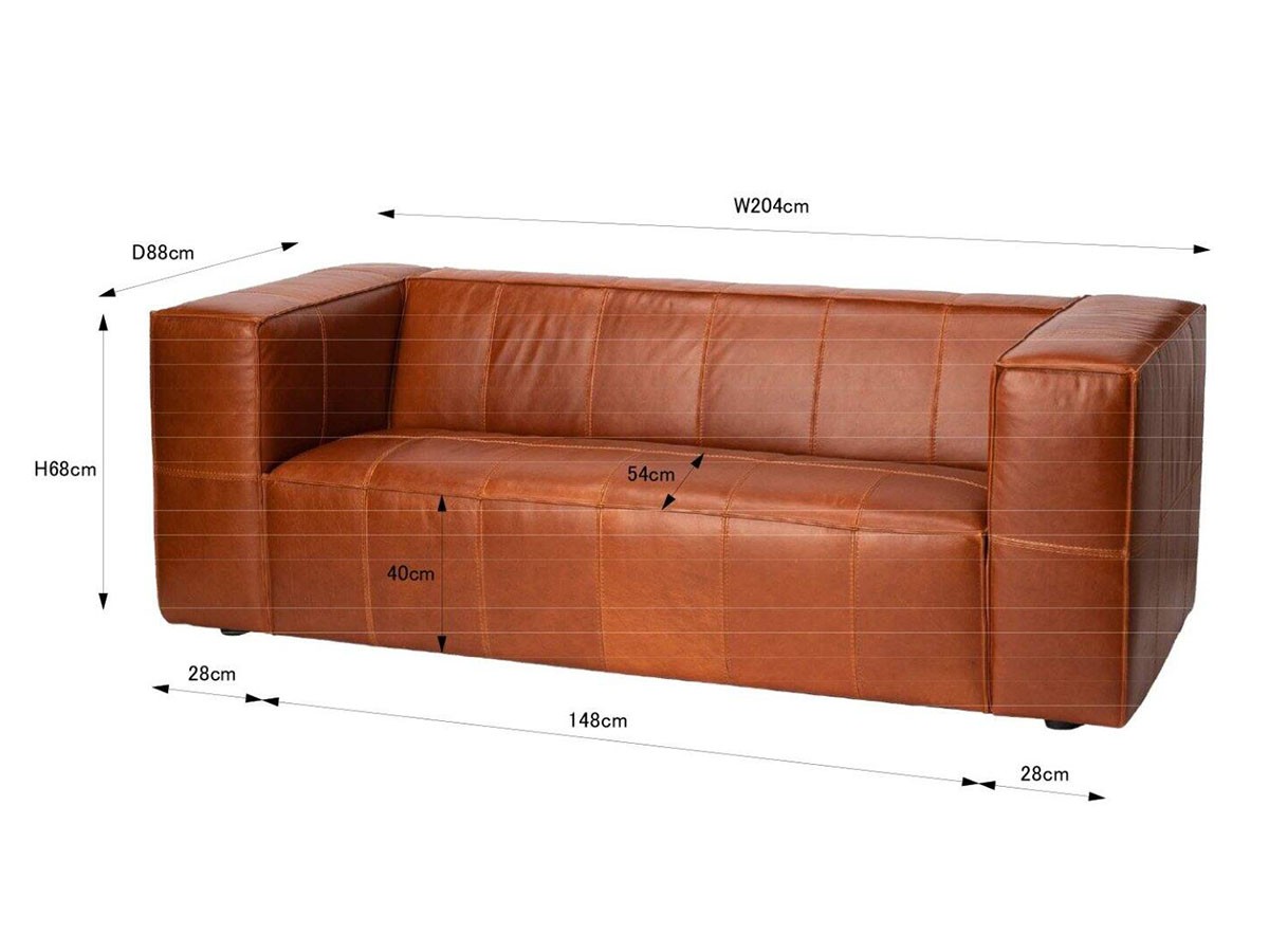 JOURNAL STANDARD FURNITURE ELVERSON SOFA / ジャーナルスタンダード 