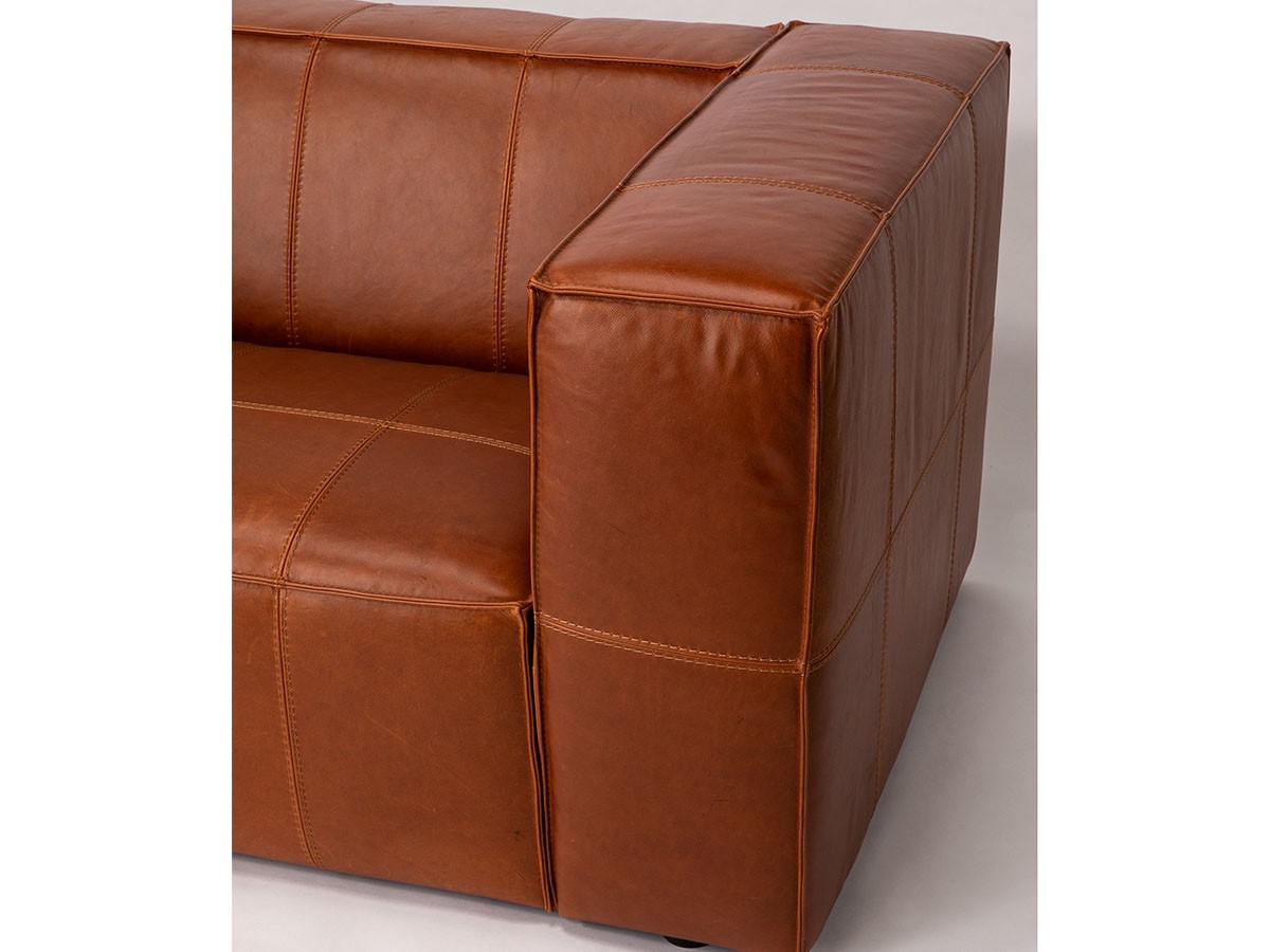 journal standard Furniture(ジャーナルスタンダードファニチャー)ELVERSON(エルバーソン) 本革 3人掛けソファ。ヴィンテージテイストやブルックリンスタイルなどに！ JOURNAL STANDARD FURNITURE ELVERSON SOFA / ジャーナルスタンダード