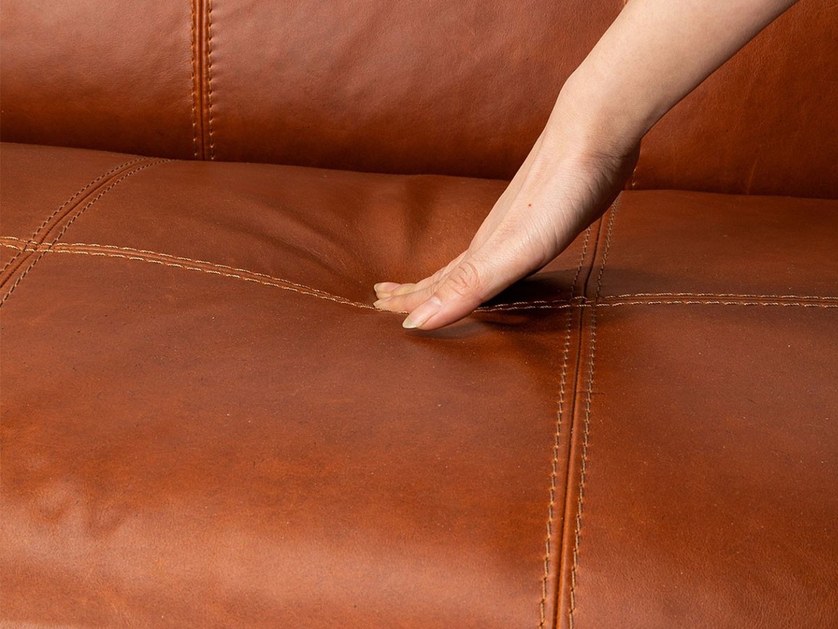 journal standard Furniture(ジャーナルスタンダードファニチャー)ELVERSON(エルバーソン) 本革 3人掛けソファ。ヴィンテージテイストやブルックリンスタイルなどに！ JOURNAL STANDARD FURNITURE ELVERSON SOFA / ジャーナルスタンダード