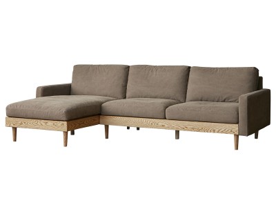 Easy Life FREDA SOFA / イージーライフ フリーダ カウチソファ（キャンバス地） - インテリア・家具通販【FLYMEe】