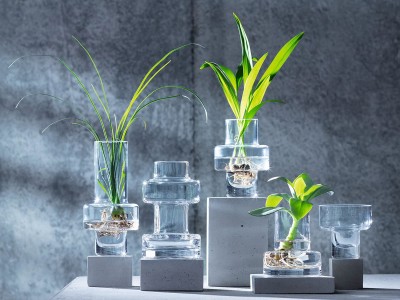 LSA International METROPOLE FIVE MINI VASE SET / エルエスエー