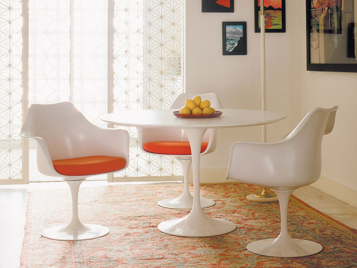 Knoll Saarinen Collection
Tulip Arm Chair / ノル サーリネン コレクション
チューリップ アームチェア （チェア・椅子 > ダイニングチェア） 6