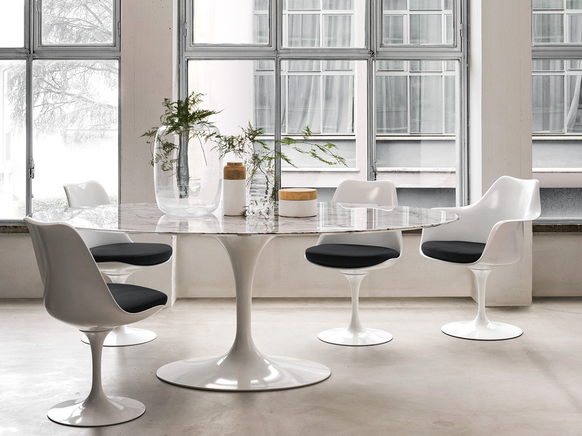 Knoll Saarinen Collection
Tulip Arm Chair / ノル サーリネン コレクション
チューリップ アームチェア （チェア・椅子 > ダイニングチェア） 3