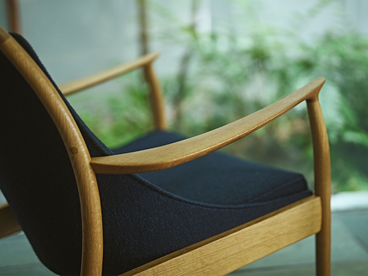 nail chair series 
Lounge Sofa 1s / ネイルチェアシリーズ
ラウンジソファ 1シーター ヨーロッパオーク （ソファ > 一人掛けソファ） 8