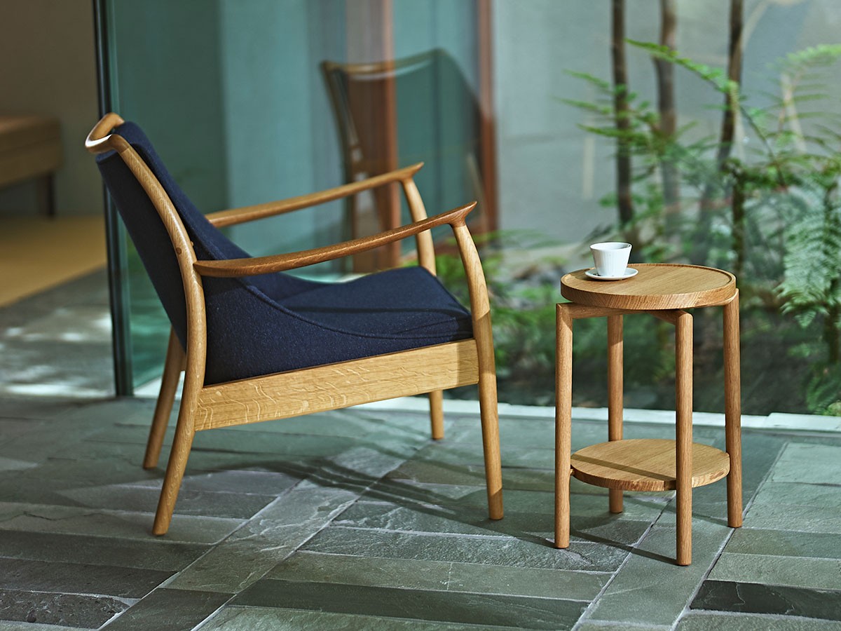 nail chair series 
Lounge Sofa 1s / ネイルチェアシリーズ
ラウンジソファ 1シーター ヨーロッパオーク （ソファ > 一人掛けソファ） 4