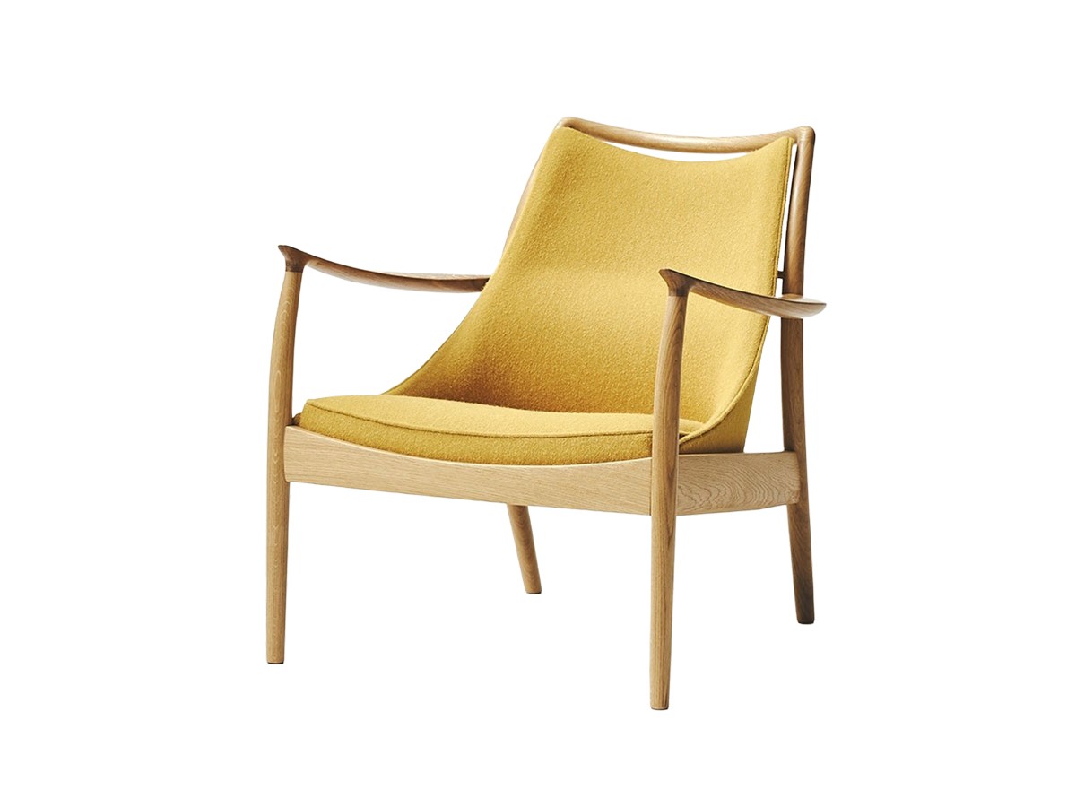 nail chair series 
Lounge Sofa 1s / ネイルチェアシリーズ
ラウンジソファ 1シーター ヨーロッパオーク （ソファ > 一人掛けソファ） 2