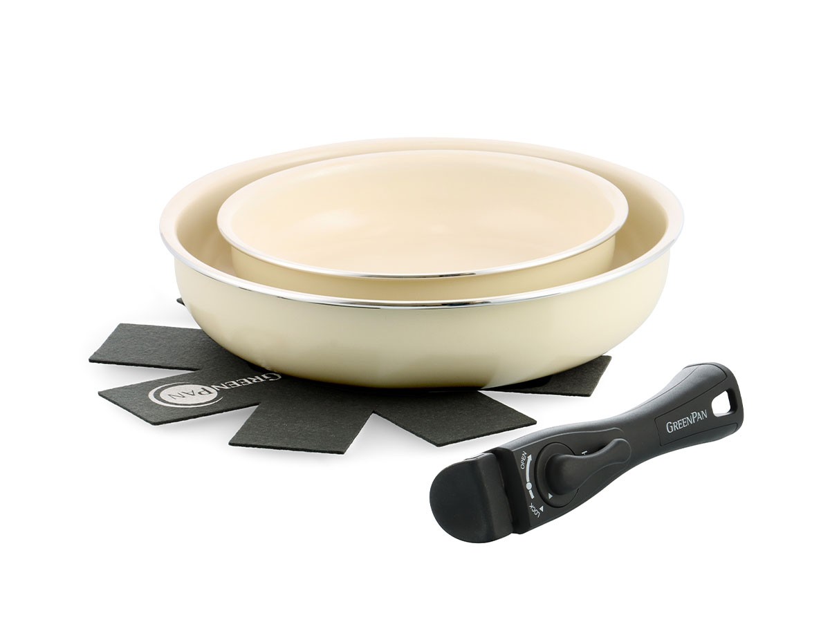 GREEN PAN CLICK CHEF SET 4