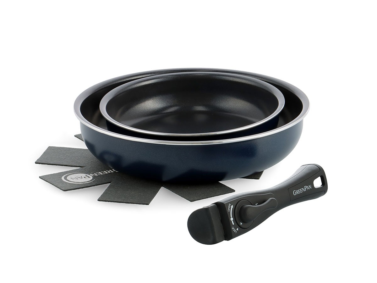 GREEN PAN CLICK CHEF SET 4 / グリーンパン クリックシェフ 4点セット （キッチン家電・キッチン用品 > 鍋・フライパン） 2