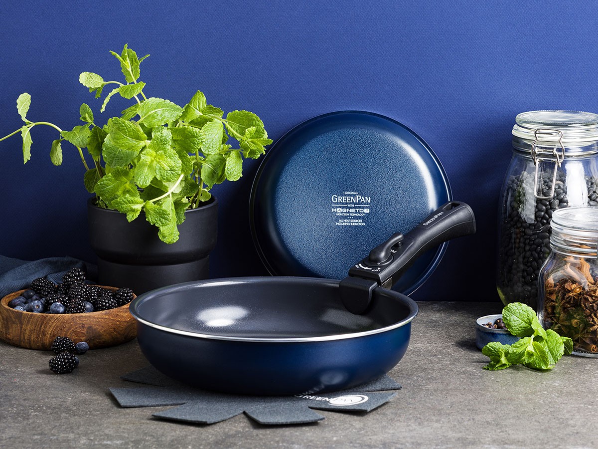 GREEN PAN CLICK CHEF SET 4 / グリーンパン クリックシェフ 4点セット （キッチン家電・キッチン用品 > 鍋・フライパン） 9