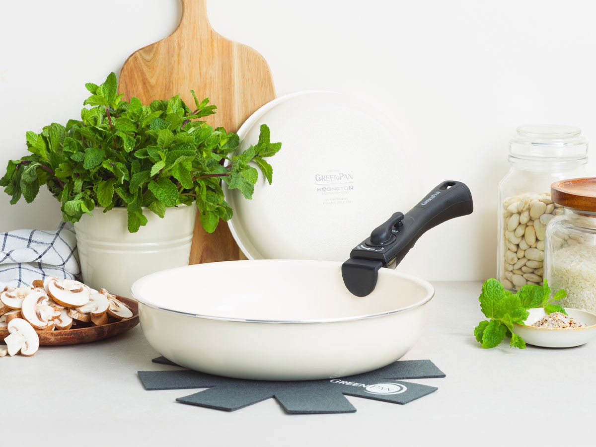 GREEN PAN CLICK CHEF SET 4 / グリーンパン クリックシェフ 4点セット （キッチン家電・キッチン用品 > 鍋・フライパン） 3
