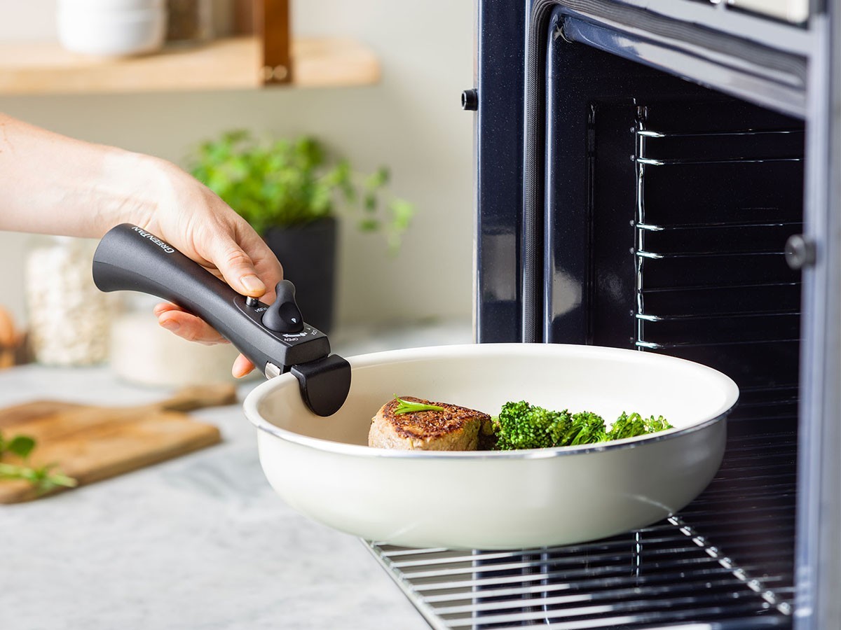 GREEN PAN CLICK CHEF SET 4 / グリーンパン クリックシェフ 4点セット （キッチン家電・キッチン用品 > 鍋・フライパン） 5