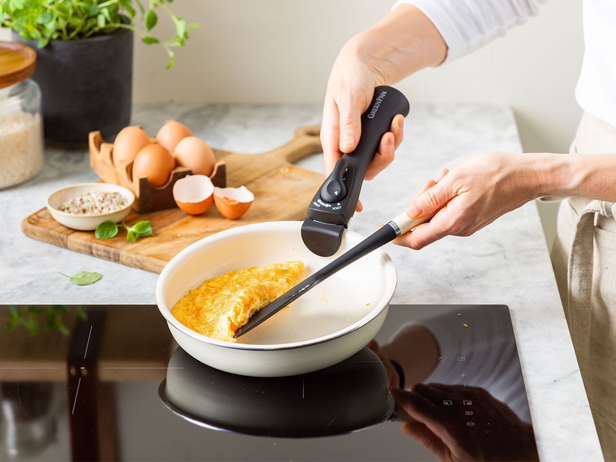 GREEN PAN CLICK CHEF SET 4 / グリーンパン クリックシェフ 4点セット （キッチン家電・キッチン用品 > 鍋・フライパン） 6