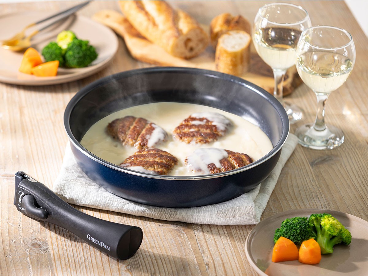 GREEN PAN CLICK CHEF SET 4 / グリーンパン クリックシェフ 4点セット （キッチン家電・キッチン用品 > 鍋・フライパン） 10