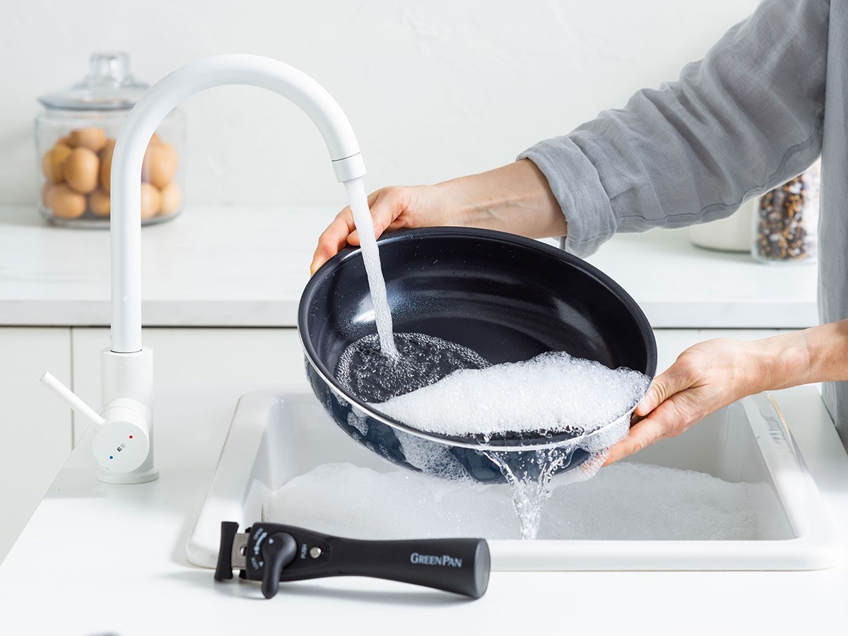 GREEN PAN CLICK CHEF SET 4 / グリーンパン クリックシェフ 4点セット （キッチン家電・キッチン用品 > 鍋・フライパン） 12